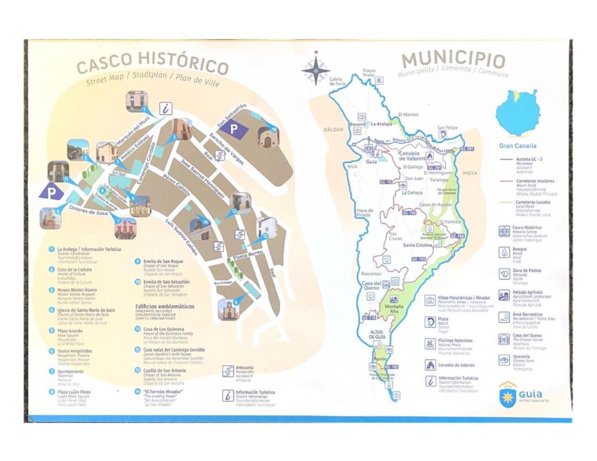 Tonono'S Village Santa María de Guía de Gran Canaria Exterior foto